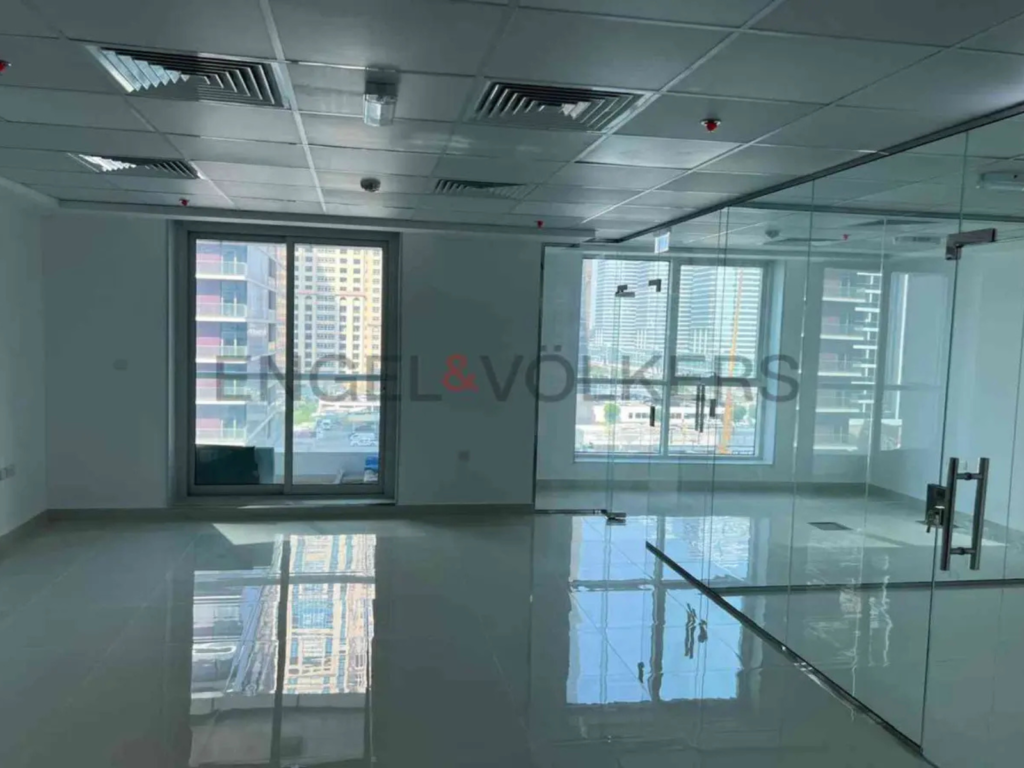 OFFICE SPACE FOR RENT IN DUBAI STAR, JLT CLUSTER L