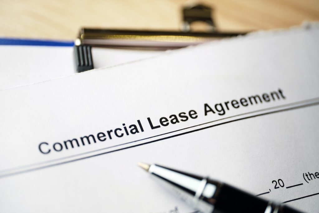 early termination of commercial lease