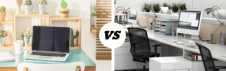 virtual office vs physical office