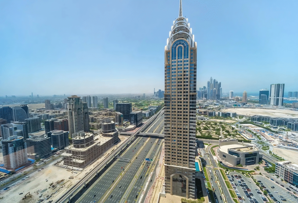 Office for Rent Al Salam Tower