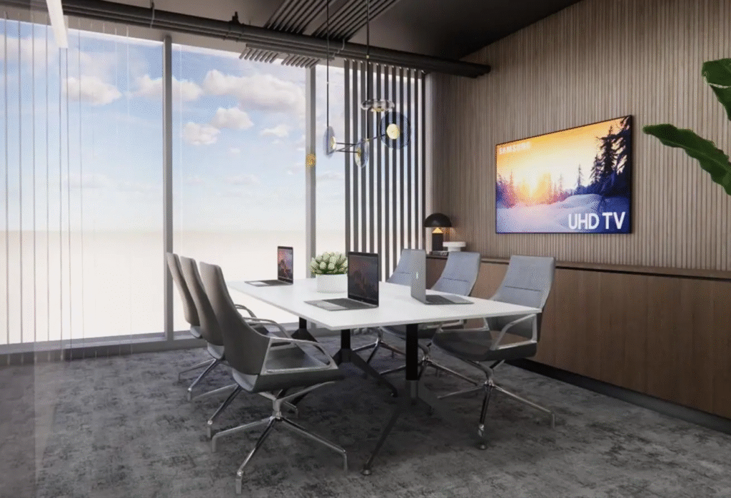 office space for rent in Emaar Business Park Building 3.