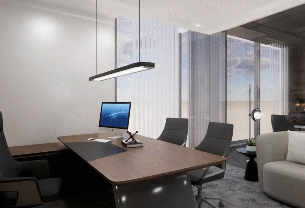 office space for rent in Emaar Business Park Building 3.
