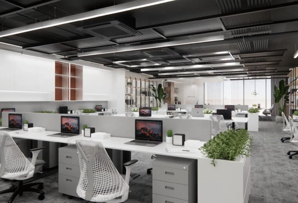 office space for rent in Emaar Business Park Building 3