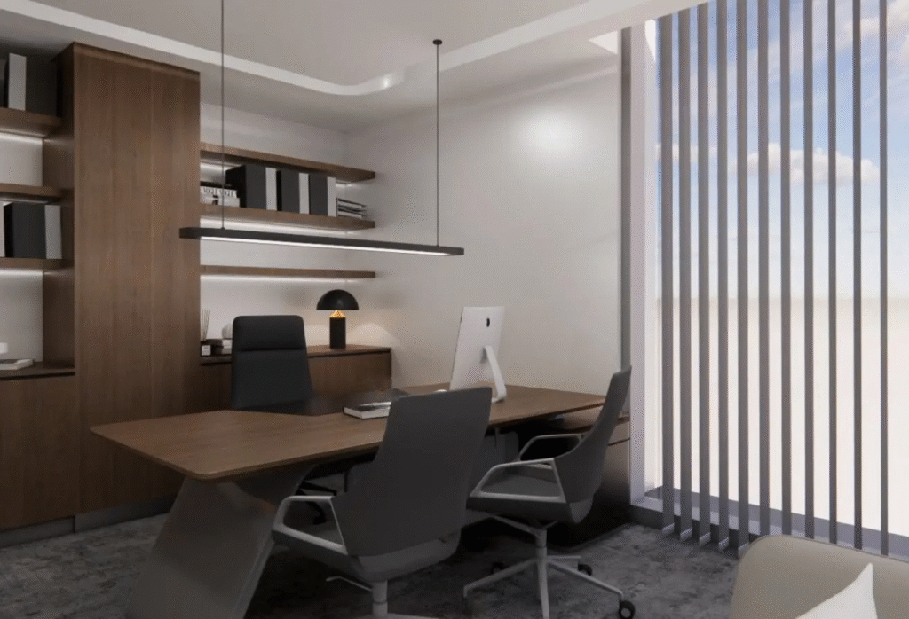 office space for rent in Emaar Business Park Building 3