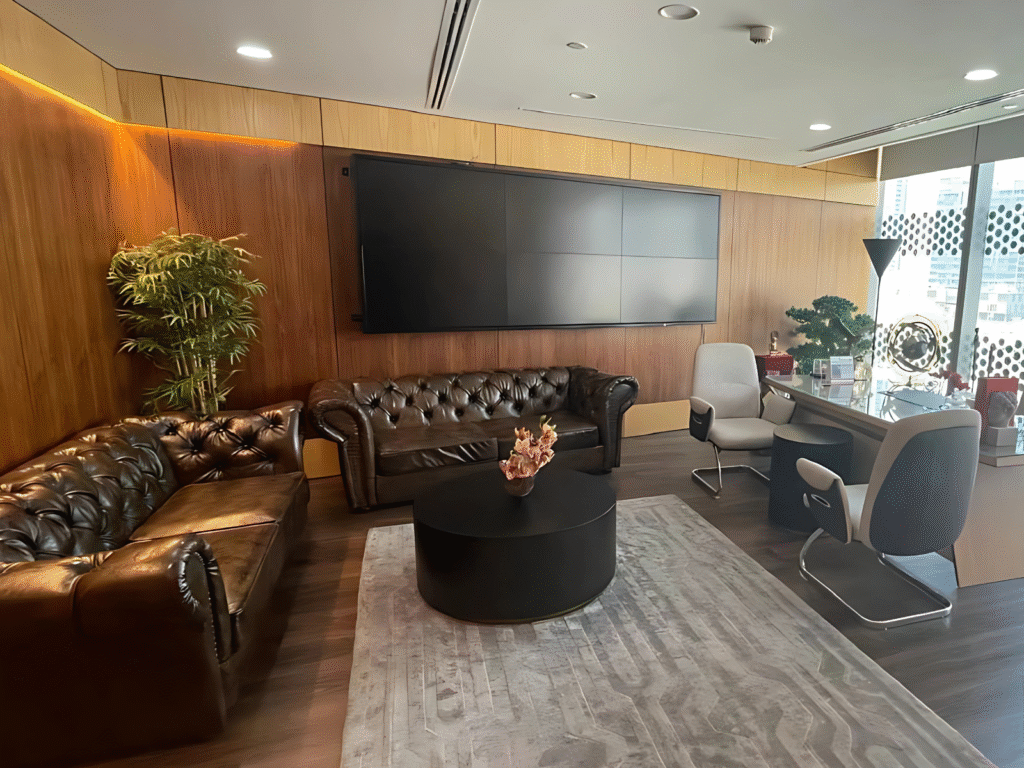 Office Space for Rent in The Opus, Business Bay | Vacant | Fully Fitted with Partitions