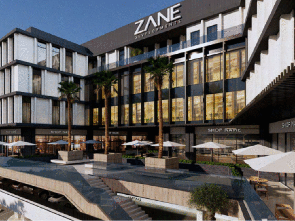 Monarch Tower by Zane