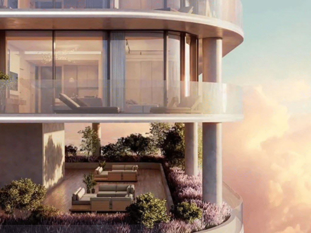 Interstellar Tower by Mr. Eight