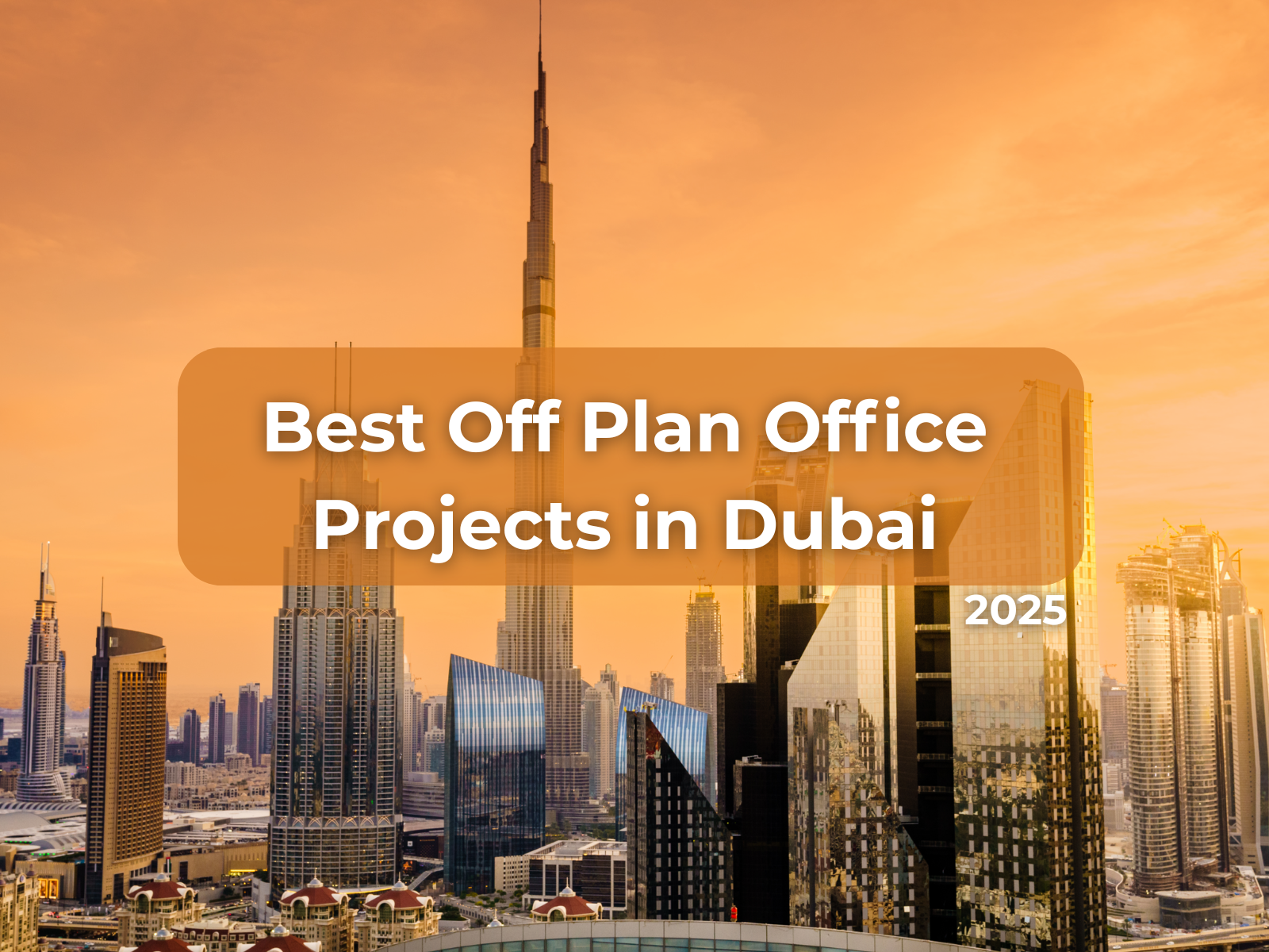 Best Off Plan Offices in Dubai