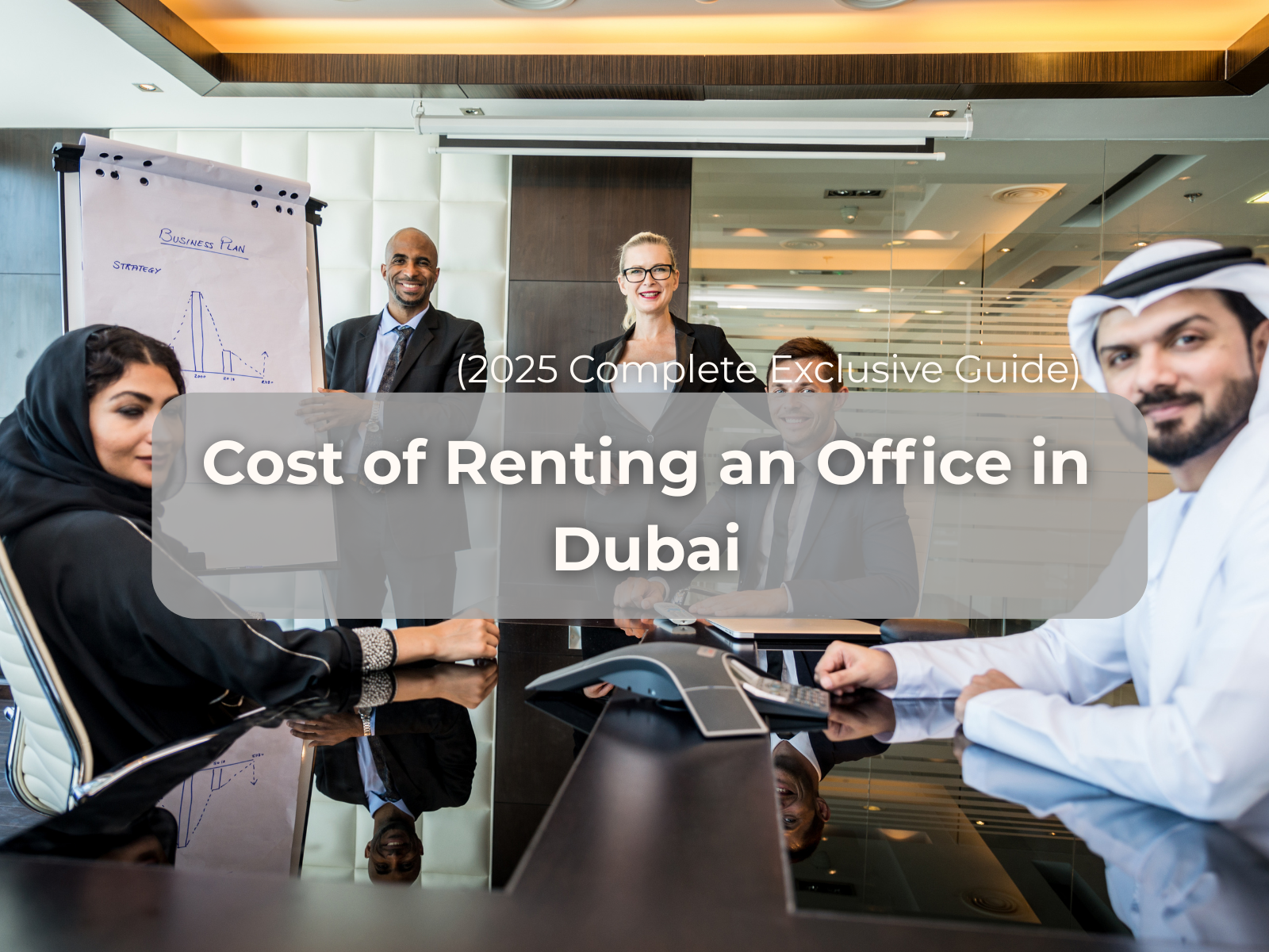 Cost of renting an office in Dubai