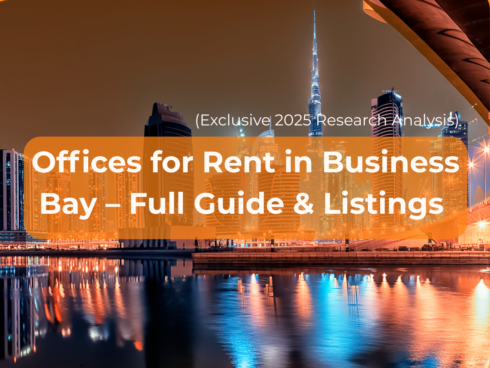 Office for Rent in Business Bay