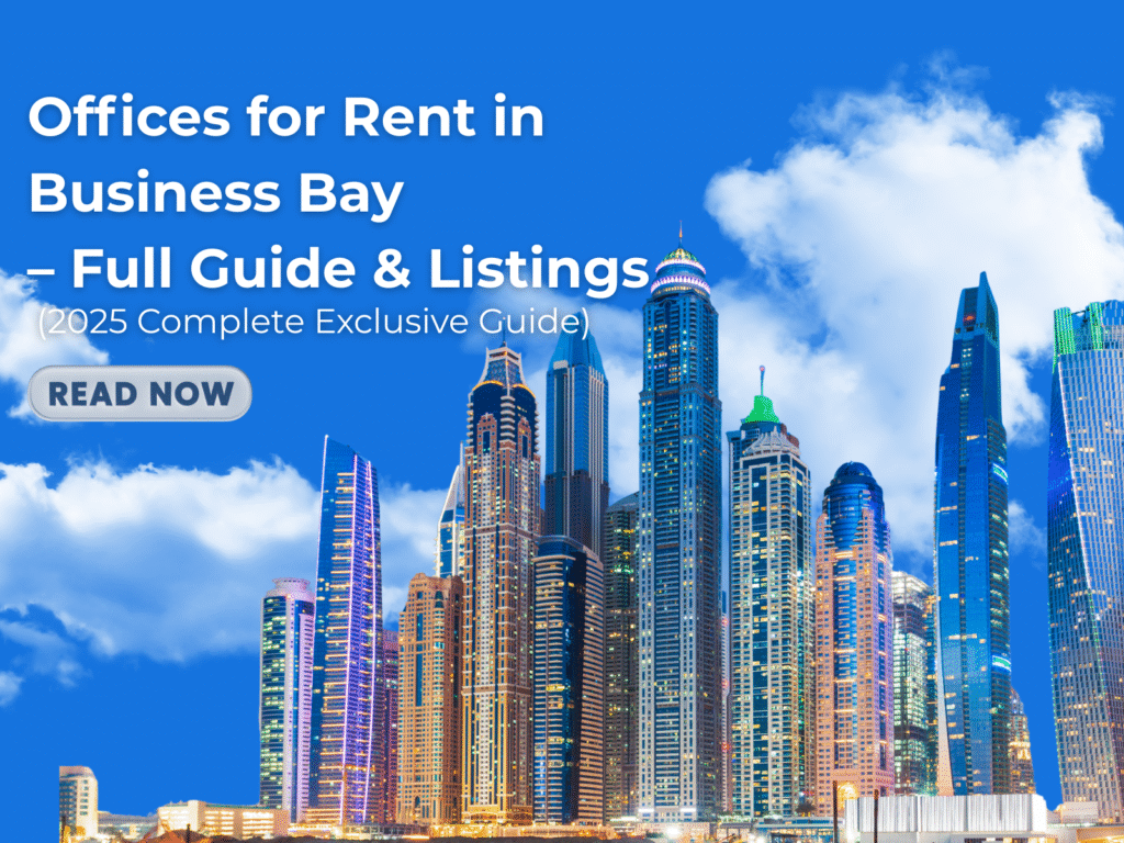 Office for Rent in Business Bay