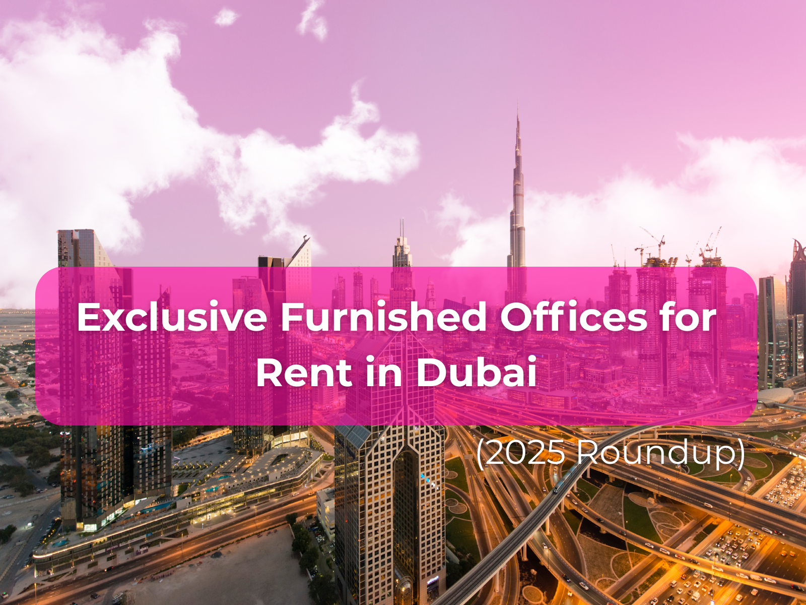 Exclusive Furnished Offices for Rent in Dubai