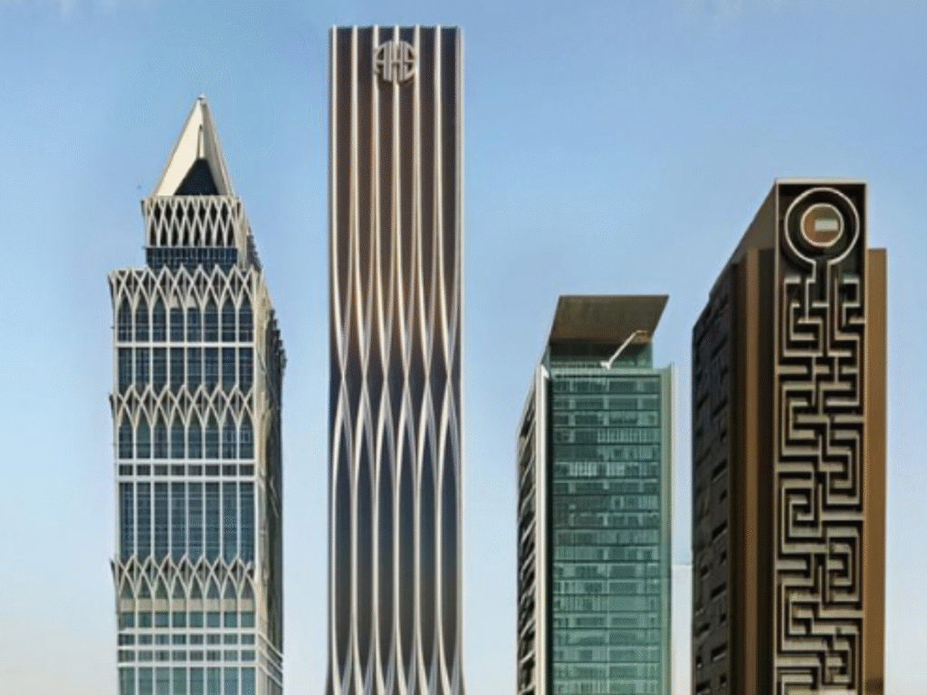 AHS Tower Off Plan Offices