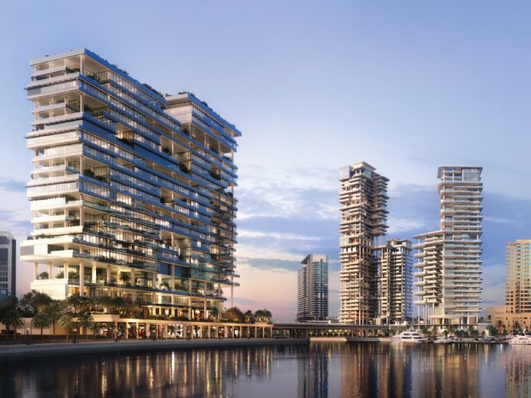 Enara by Omniyat off-plan offices in Business Bay