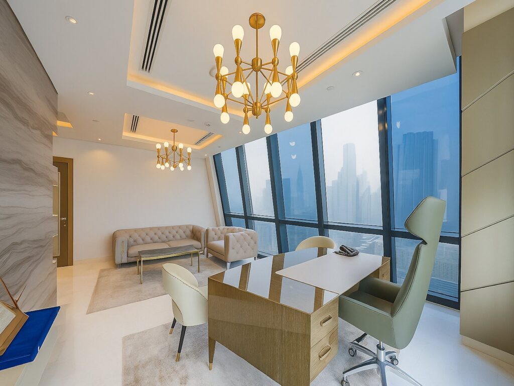 Office for Rent in Downtown, Boulevard Plaza 2 – photo 1