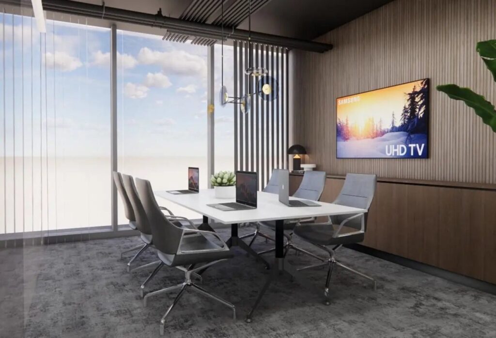 office space for rent in Emaar Business Park Building 3.