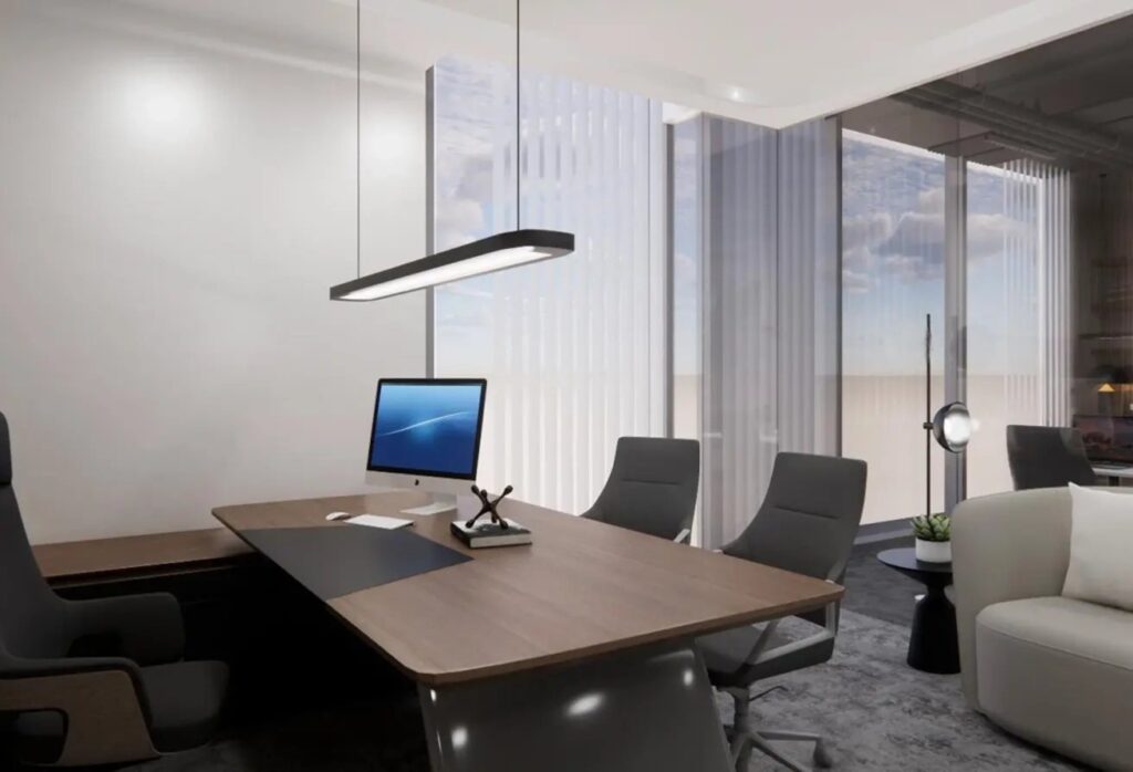 office space for rent in Emaar Business Park Building 3.