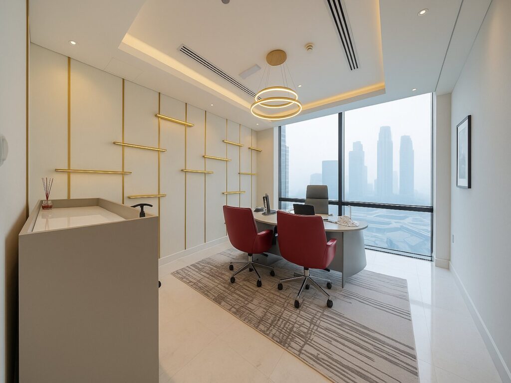 Office for Rent in Downtown, Boulevard Plaza 2 – photo 9