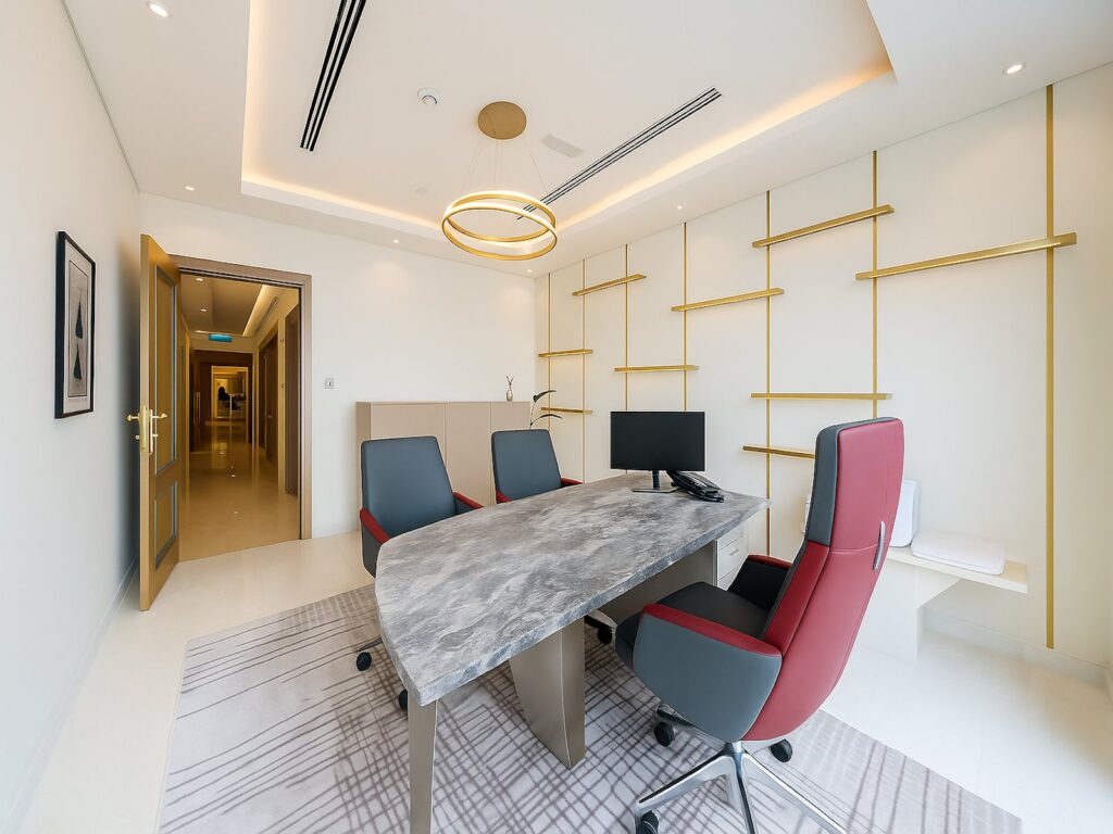 Office for Rent in Downtown, Boulevard Plaza 2 – photo 8