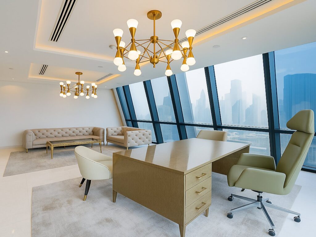 Office for Rent in Downtown, Boulevard Plaza 2 – photo 7