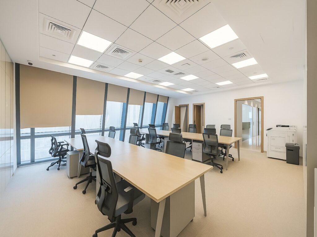 Office for Rent in Downtown, Boulevard Plaza 2 – photo 6