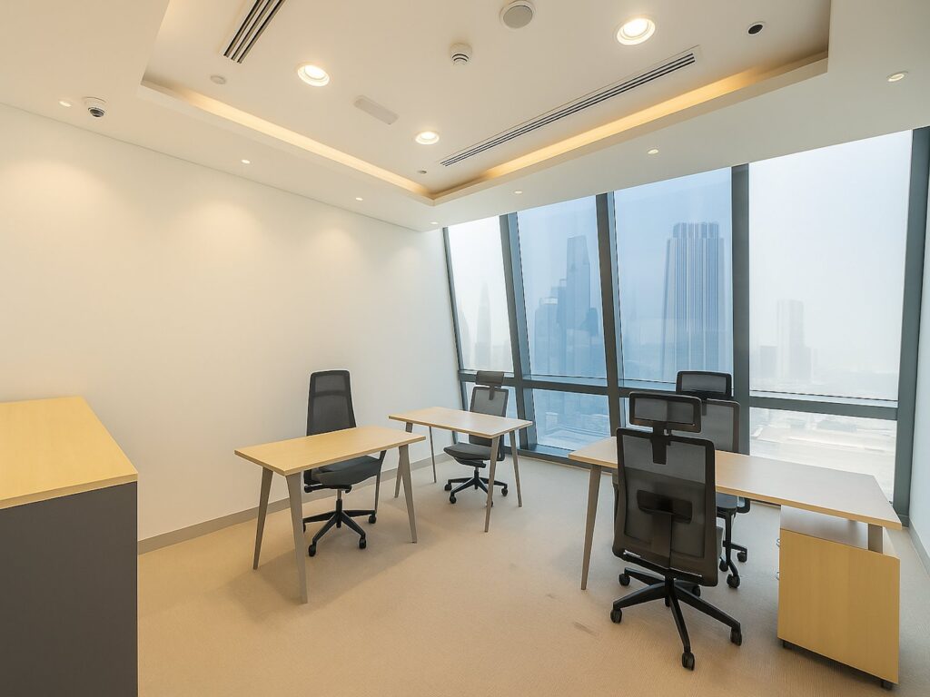 Office for Rent in Downtown, Boulevard Plaza 2 – photo 4