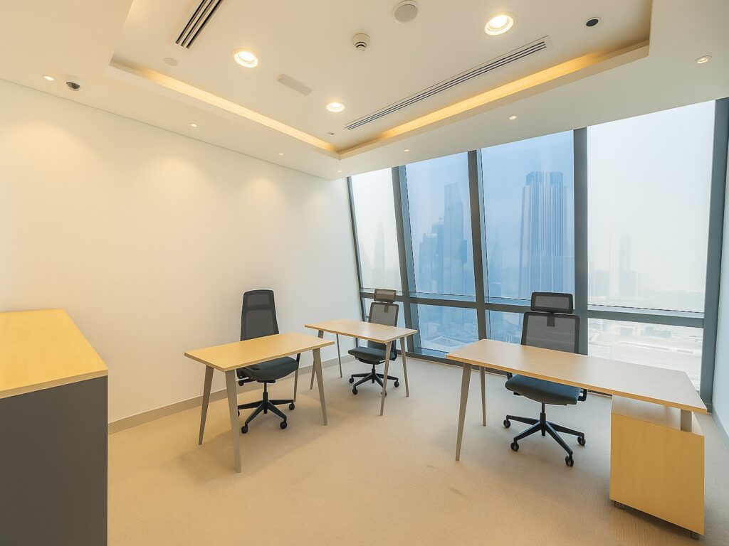 Office for Rent in Downtown, Boulevard Plaza 2 – photo 2