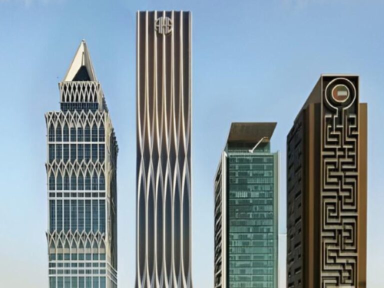 AHS Tower off-plan offices in Sheikh Zayed Road