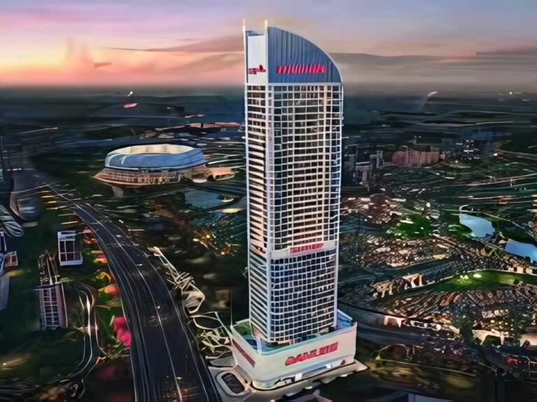 Aspirz by Danube off-plan offices in Dubai Sports City