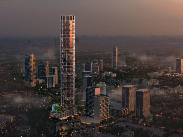 Binghatti Circle Offices off-plan offices in JVC