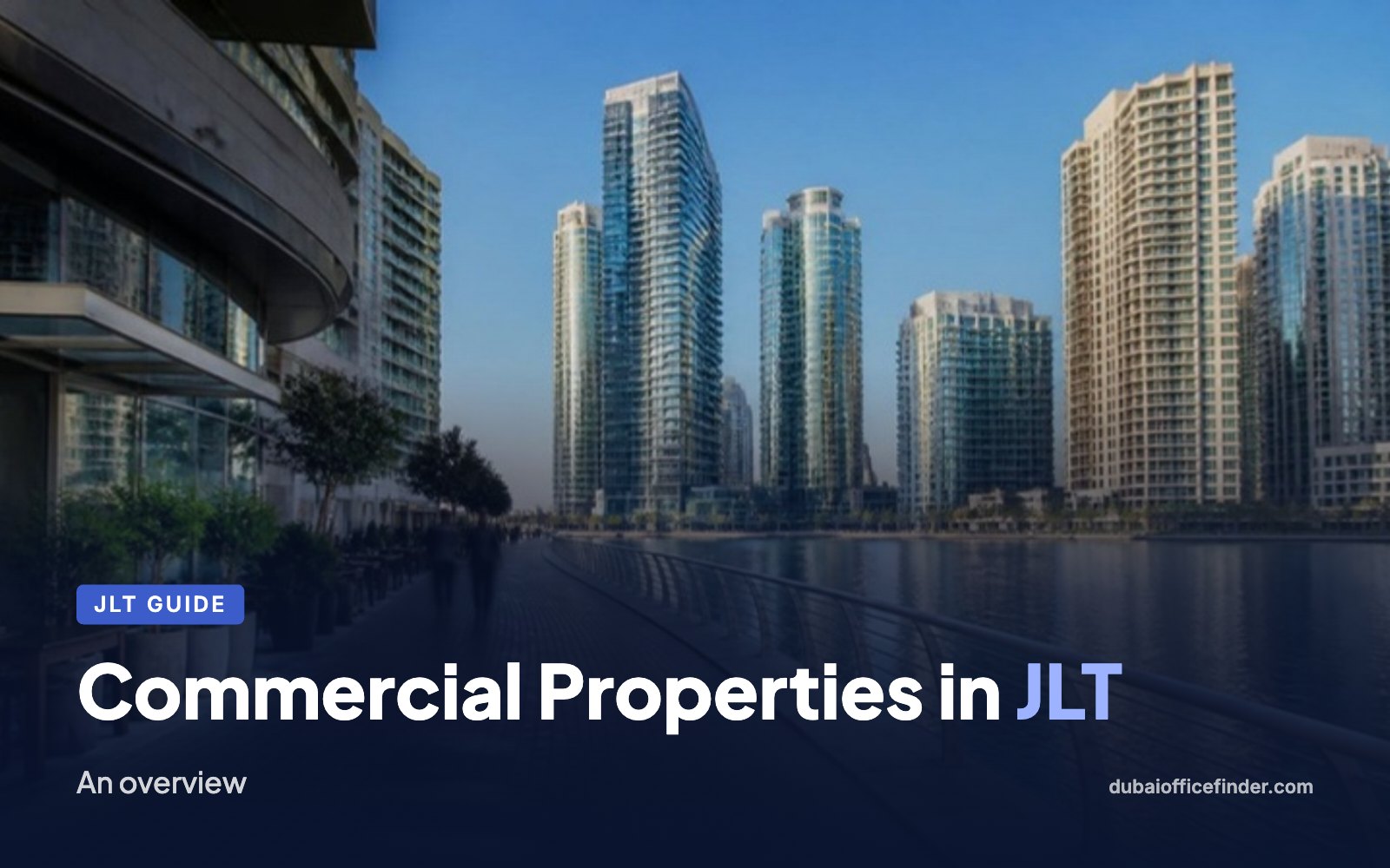 Commercial Properties in JLT – Dubai Office Finder