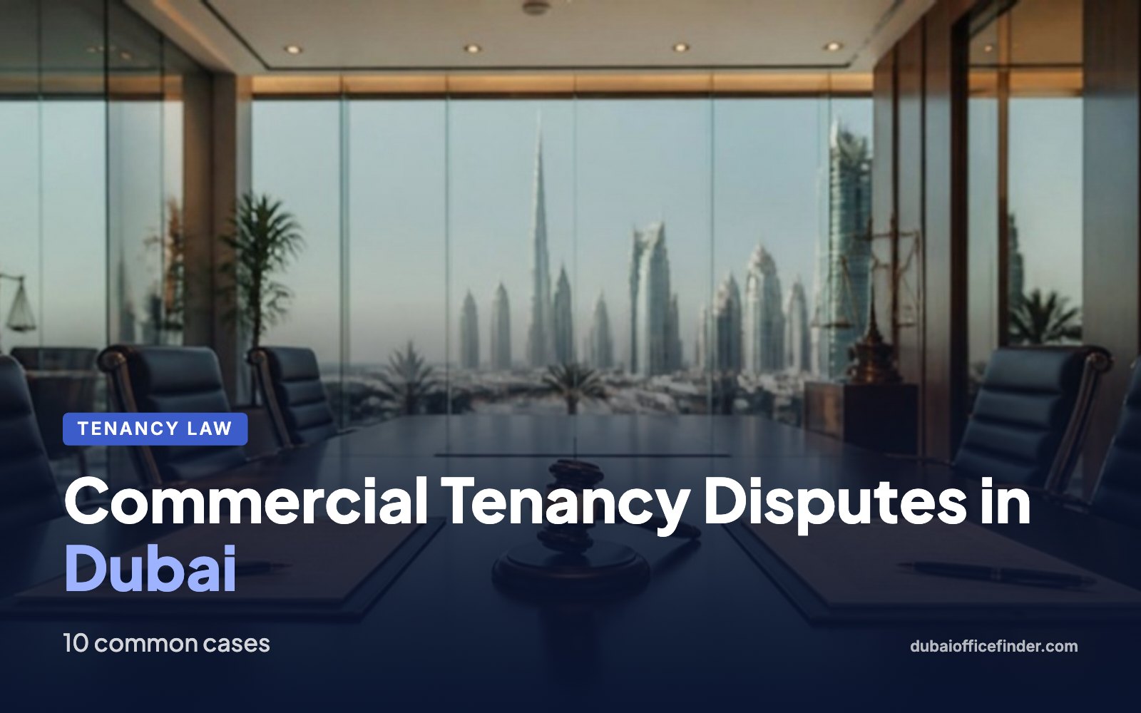 Commercial Tenancy Disputes in Dubai – Dubai Office Finder
