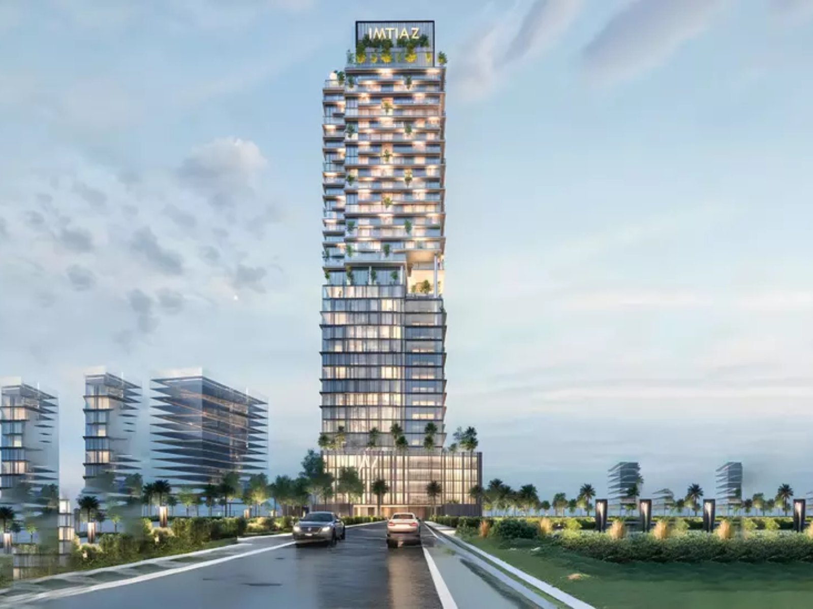 Cove Boulevard by Imtiaz off-plan offices – Dubailand Residential Complex (DLRC)