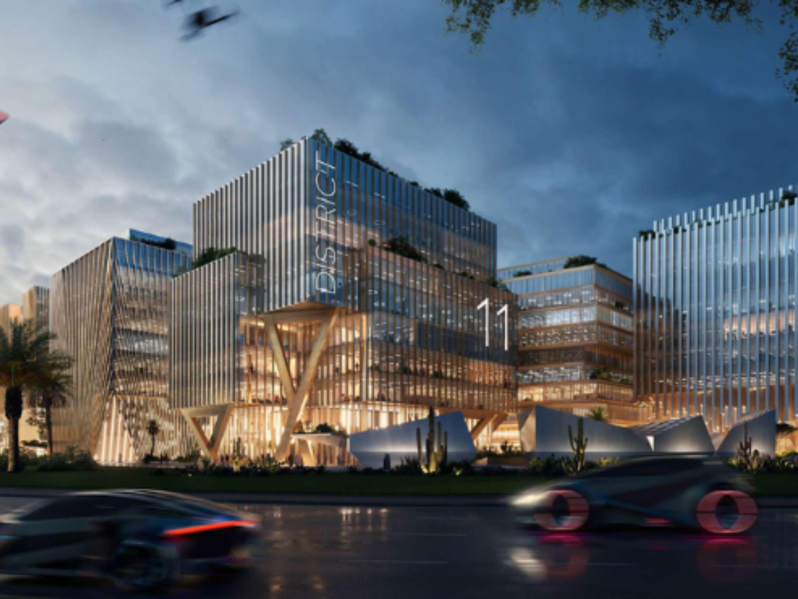 District 11 by Al Marwan off-plan offices – Muwaileh