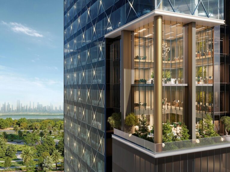 Eaton Square by Ellington off-plan offices in MBR City