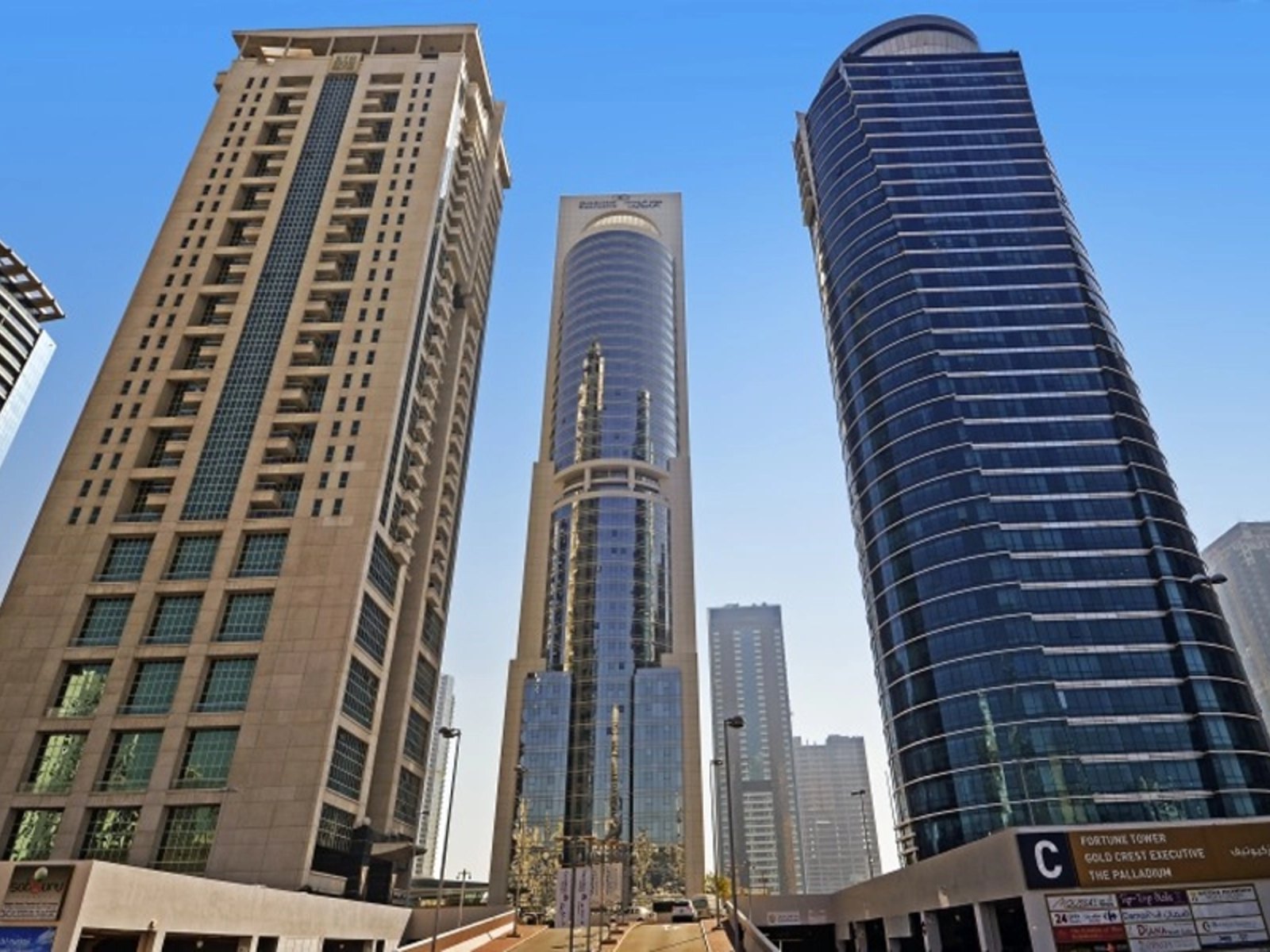 Fortune Executive Tower JLT office tower – JLT Cluster T