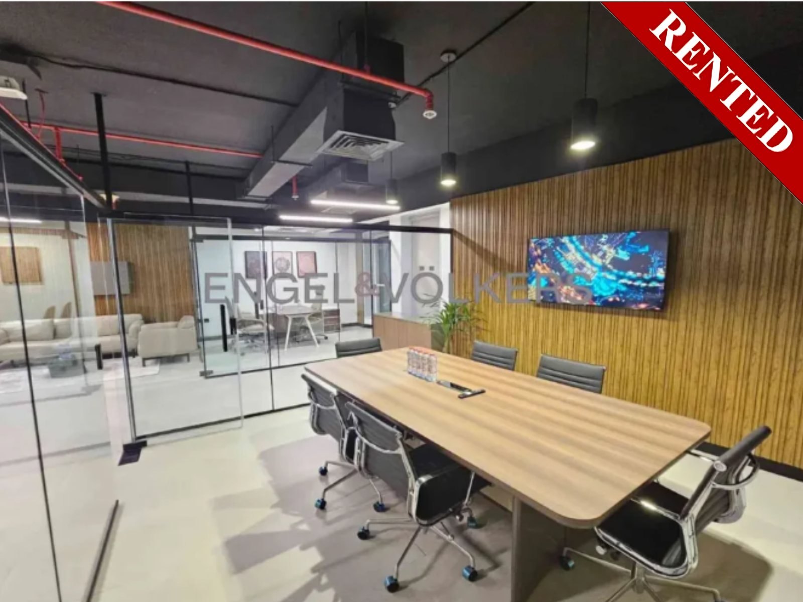 Office for Rent in Dubai, Dubai - reception and layout