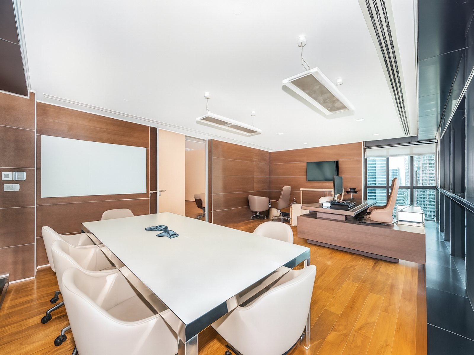 Office for Rent in Jbc 1, Dubai - reception and layout