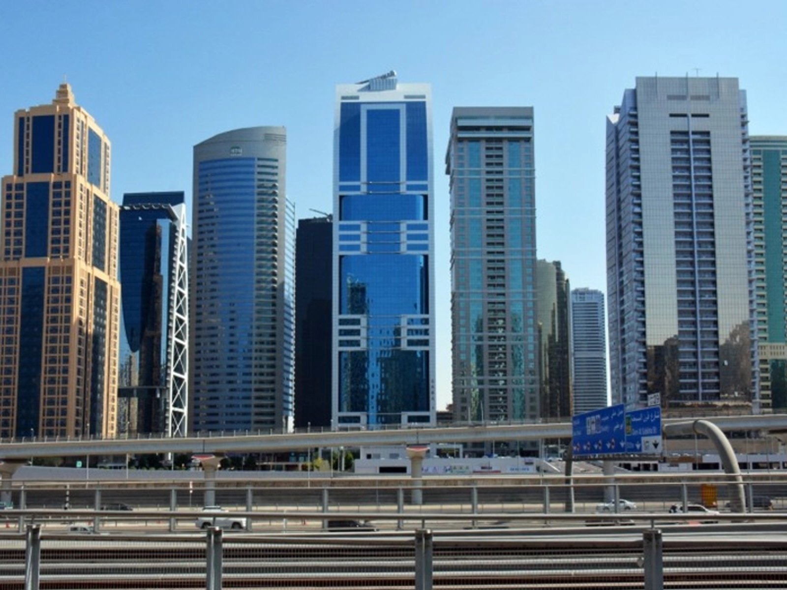 HDS Tower JLT office tower – JLT Cluster F