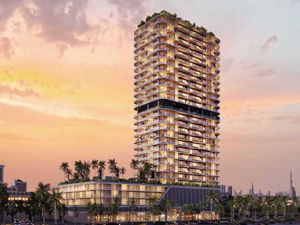 Interstellar Tower by Mr. Eight off-plan offices – Jumeirah Village Triangle (JVT)