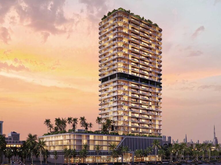 Interstellar Tower by Mr. Eight off-plan offices in JVT