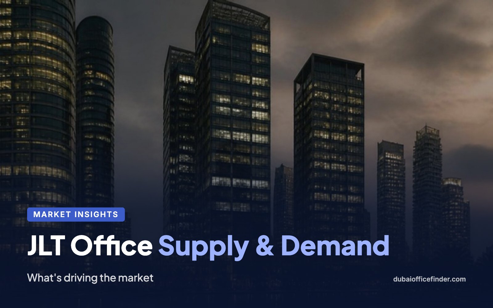 JLT Office Supply & Demand – Dubai Office Finder