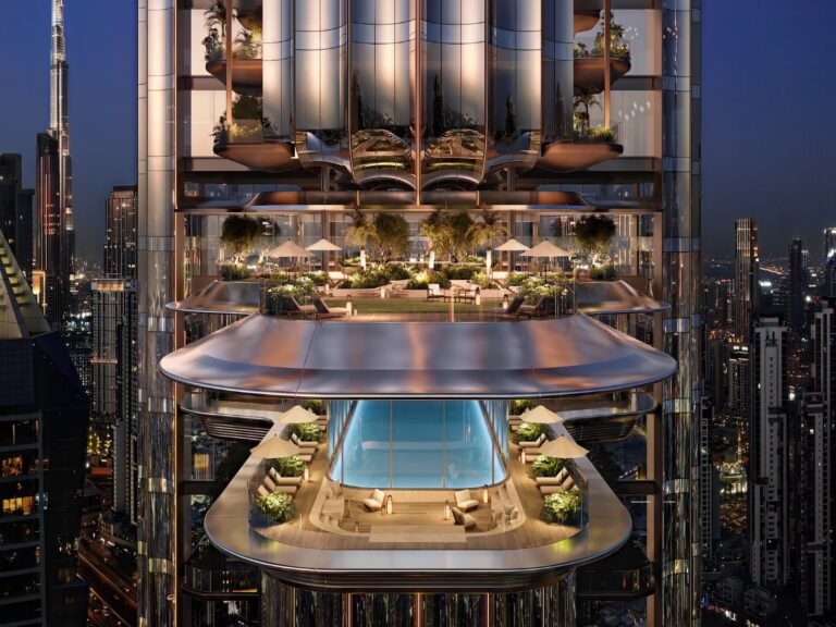 Lumena by Omniyat off-plan offices in Business Bay