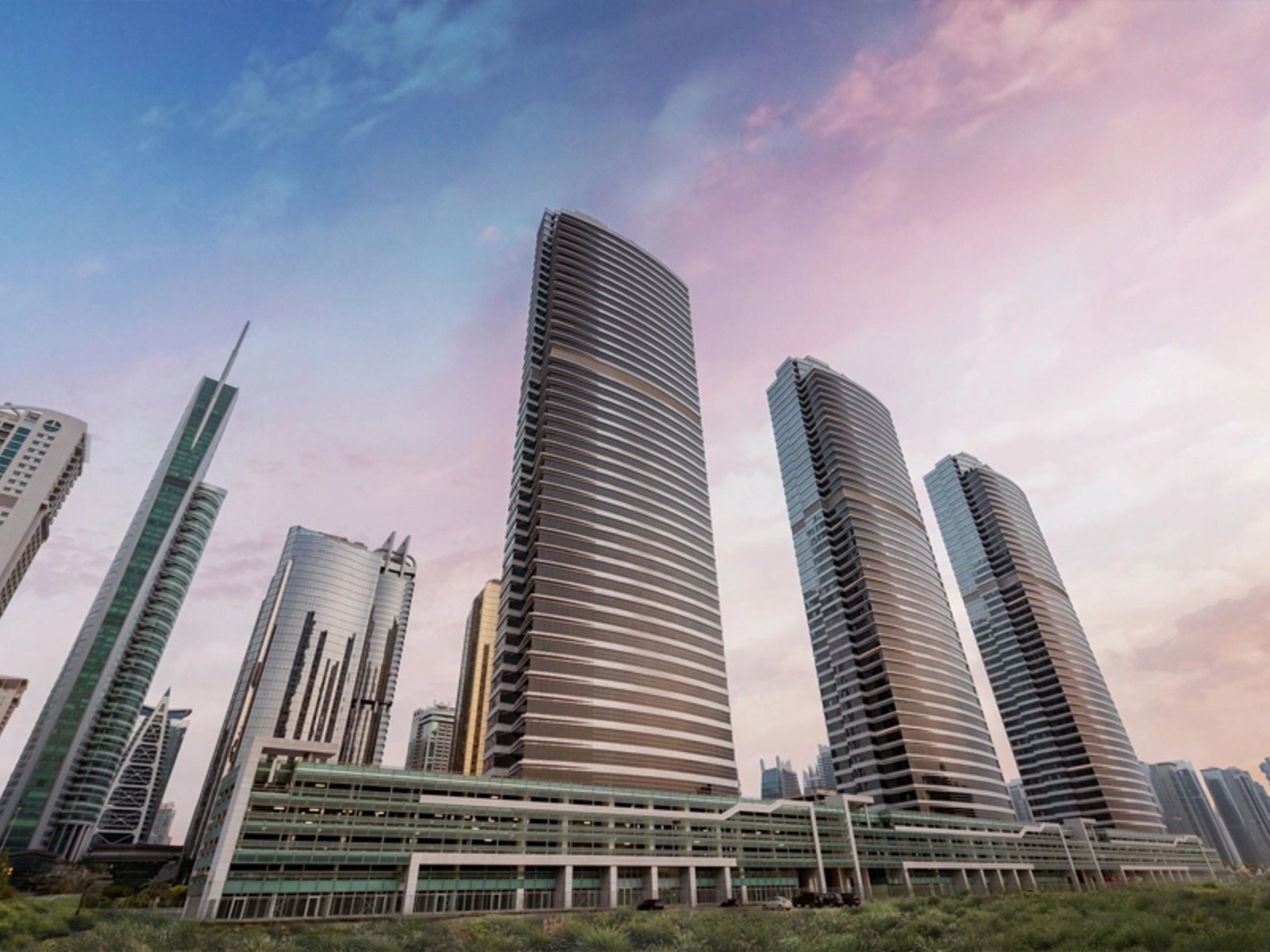 Mazaya AA1 JLT office tower – JLT
