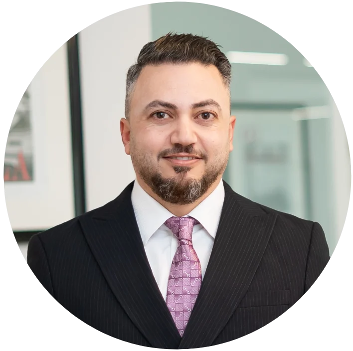 Mazen Alzoubi, commercial property consultant at eXp Realty Dubai