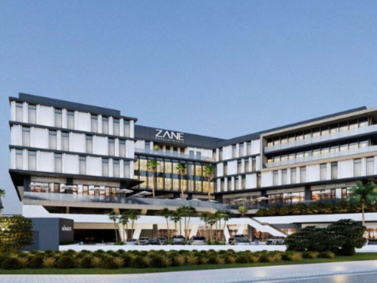 Monarch Tower by Zane off-plan offices in Motor City