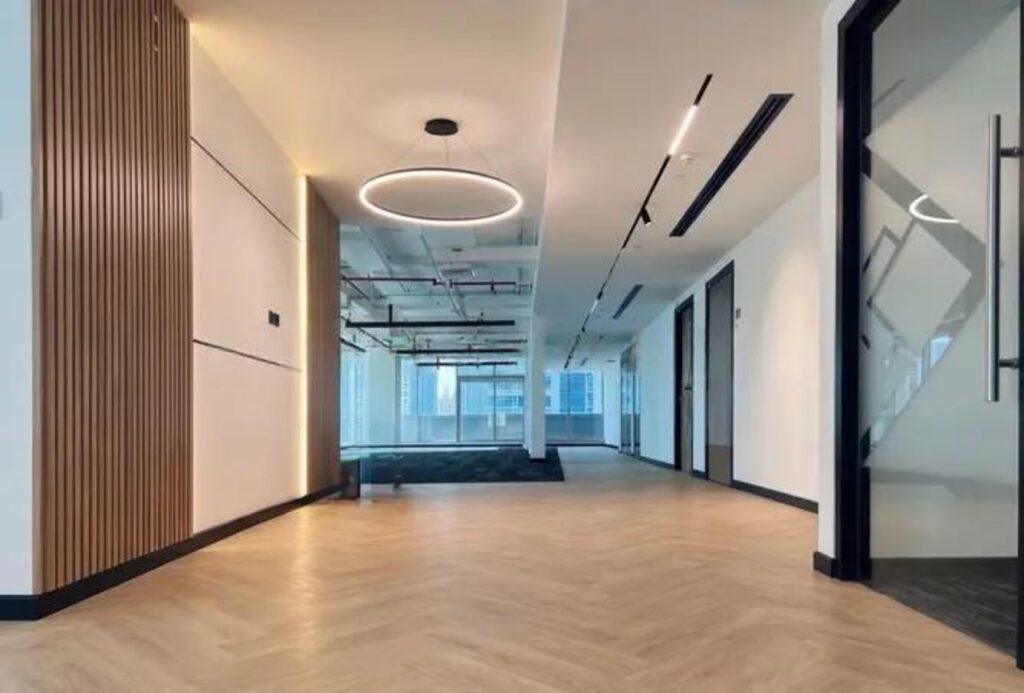 Office floor for rent in Indigo Icon, JLT