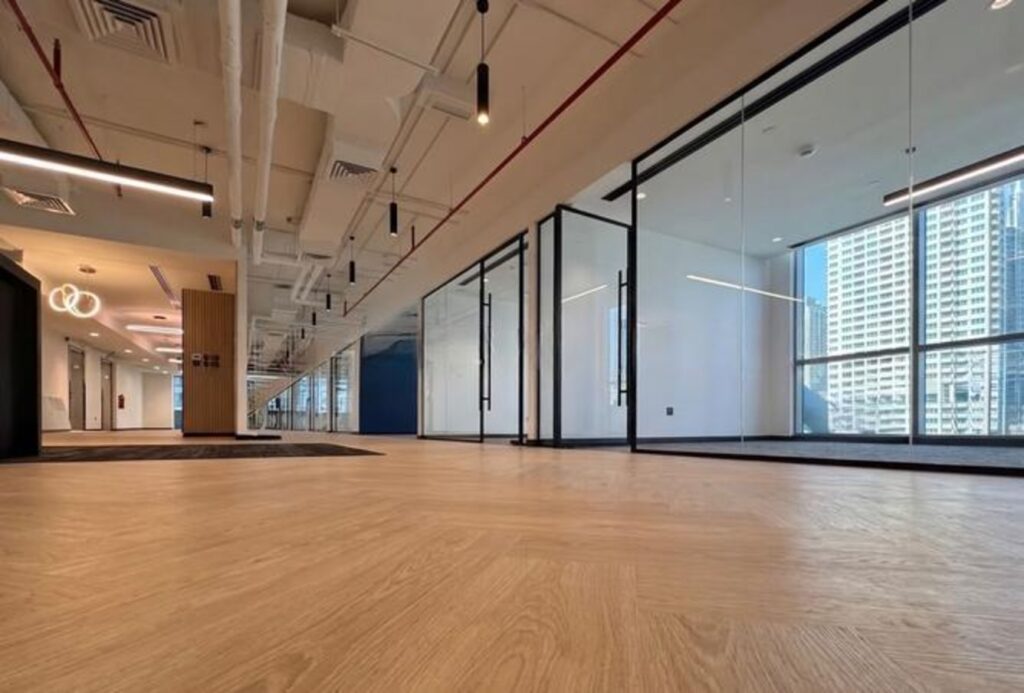 Office floor for rent in Indigo Icon, JLT