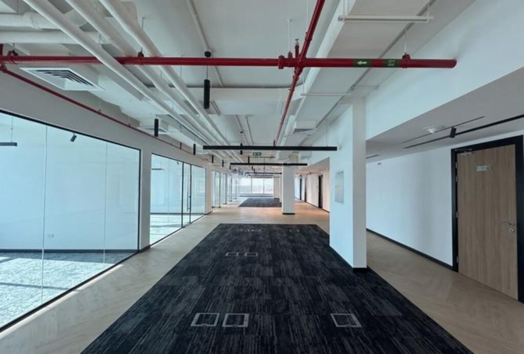 Office floor for rent in Indigo Icon, JLT