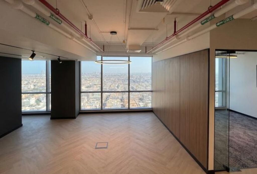 Office floor for rent in Indigo Icon, JLT
